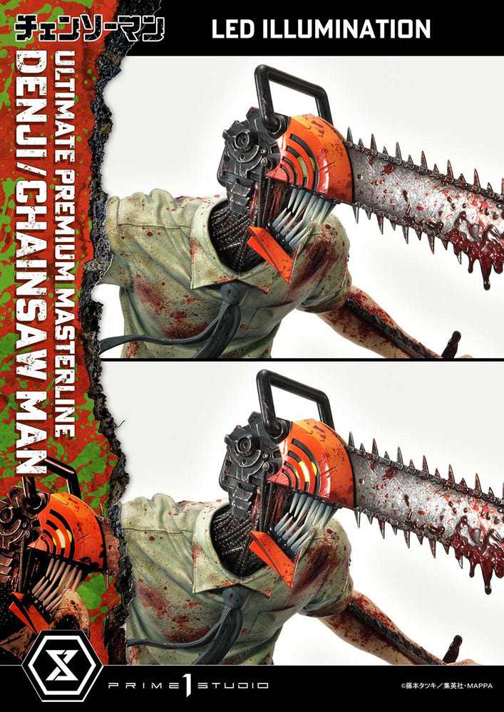 Chainsaw Man PVC Statue 1/4 Denji Deluxe Version 57 cm 4580708044187