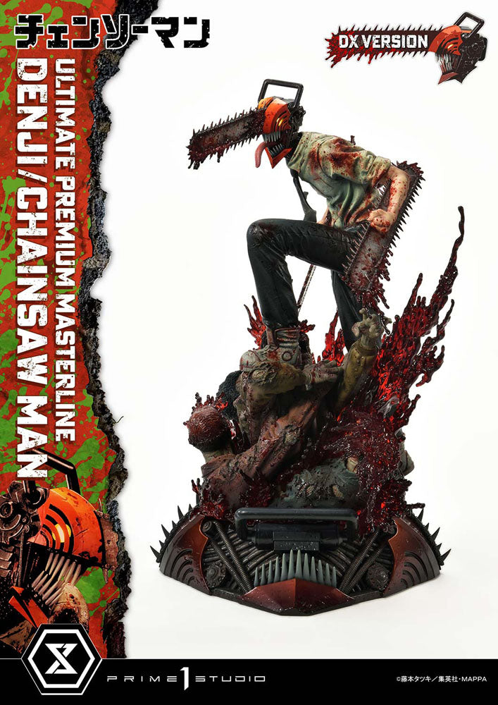 Chainsaw Man PVC Statue 1/4 Denji Deluxe Version 57 cm 4580708044187