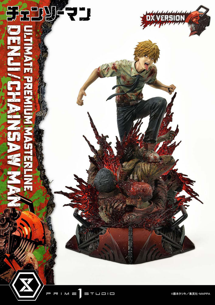 Chainsaw Man PVC Statue 1/4 Denji Deluxe Version 57 cm 4580708044187