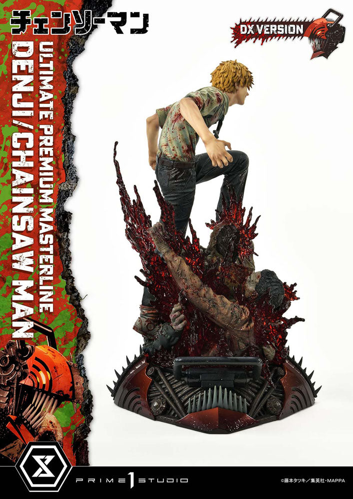 Chainsaw Man PVC Statue 1/4 Denji Deluxe Version 57 cm 4580708044187