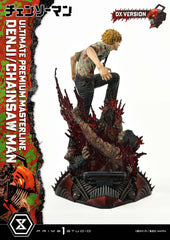 Chainsaw Man PVC Statue 1/4 Denji Deluxe Version 57 cm 4580708044187