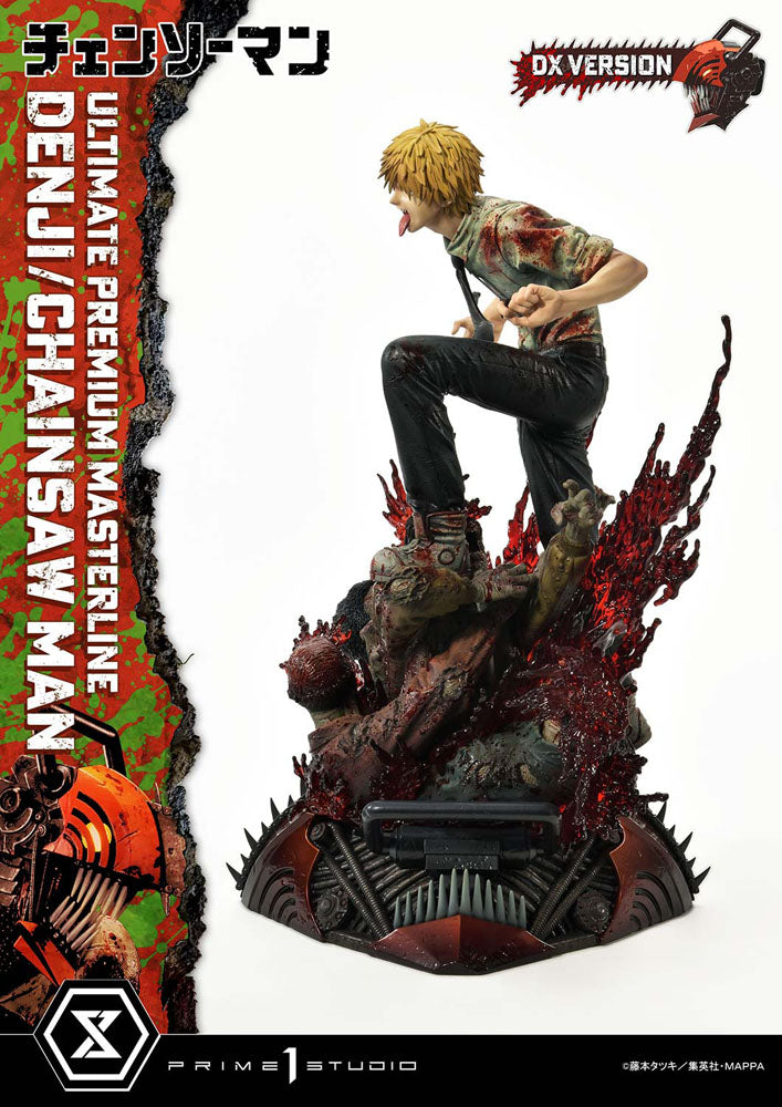 Chainsaw Man PVC Statue 1/4 Denji Deluxe Version 57 cm 4580708044187