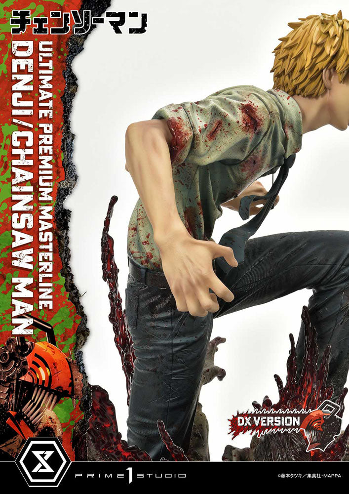 Chainsaw Man PVC Statue 1/4 Denji Deluxe Vers 4580708044187