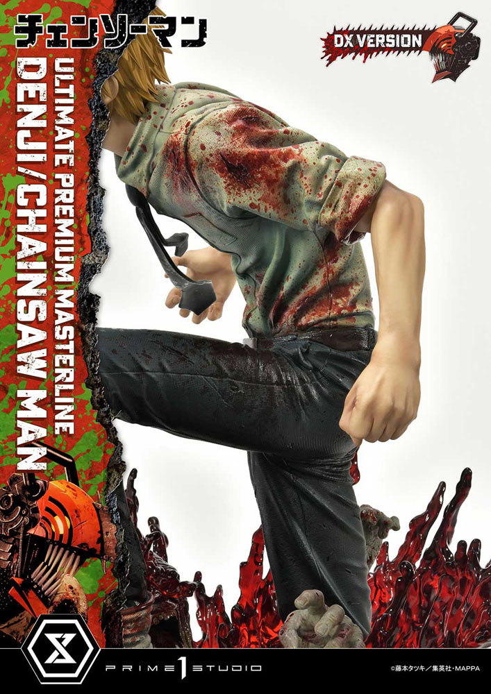 Chainsaw Man PVC Statue 1/4 Denji Deluxe Vers 4580708044187