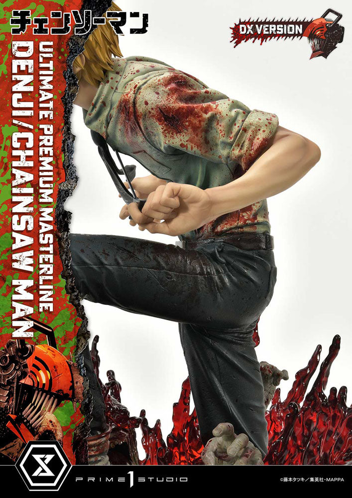 Chainsaw Man PVC Statue 1/4 Denji Deluxe Version 57 cm 4580708044187