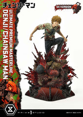 Chainsaw Man PVC Statue 1/4 Denji Deluxe Bonu 4580708044194