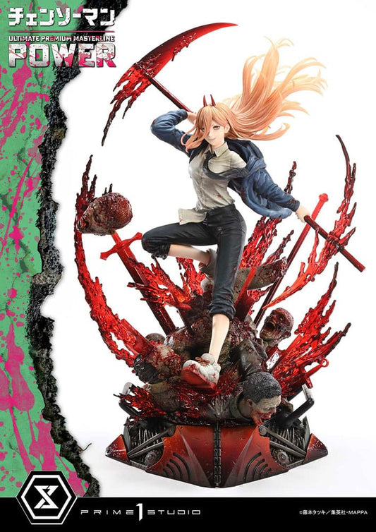 Chainsaw Man Ultimate Premium Masterline Series Statue 1/4 Power 66 cm 4580708049373