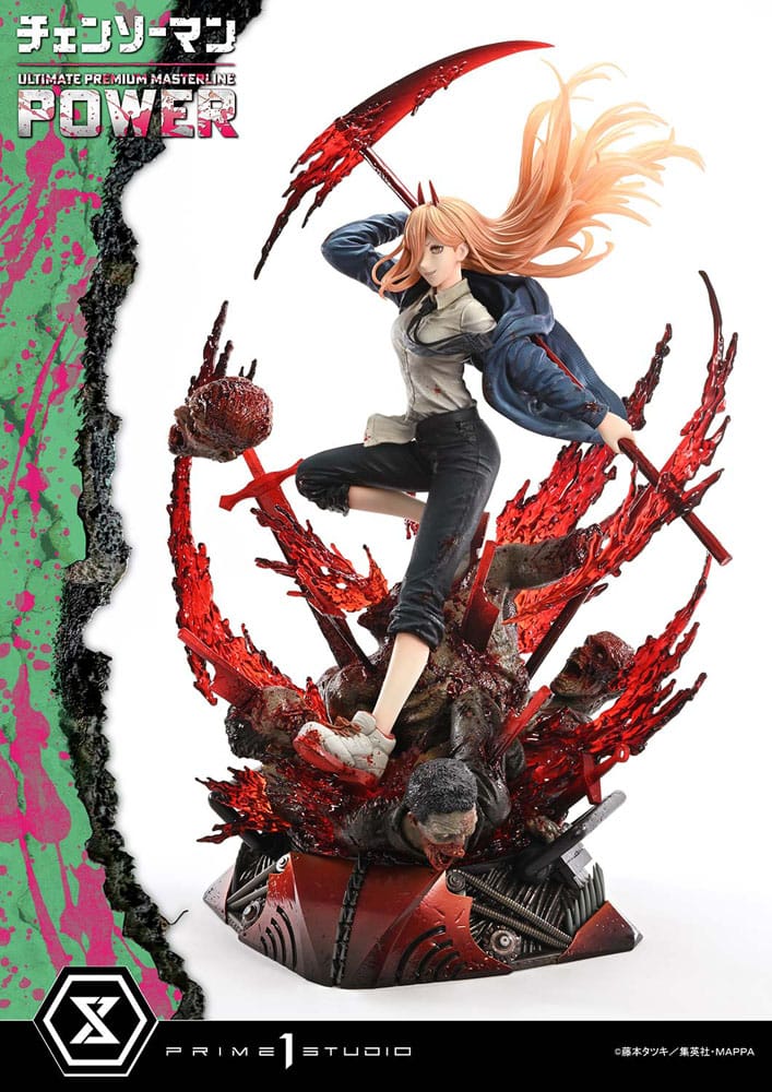 Chainsaw Man Ultimate Premium Masterline Series Statue 1/4 Power 66 cm 4580708049373