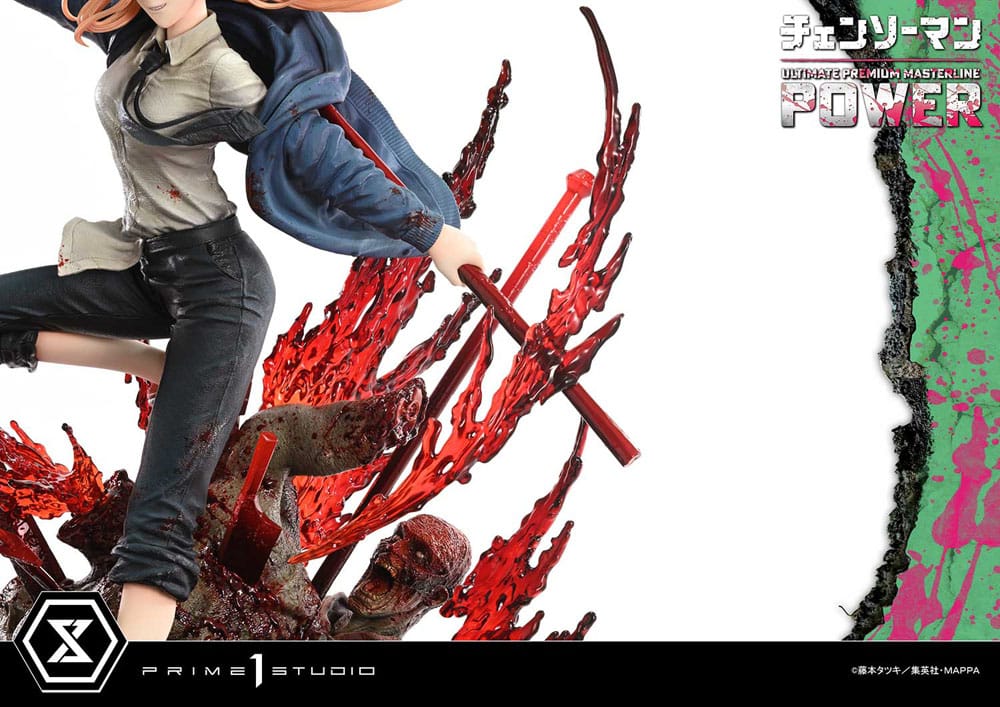 Chainsaw Man Ultimate Premium Masterline Series Statue 1/4 Power 66 cm 4580708049373