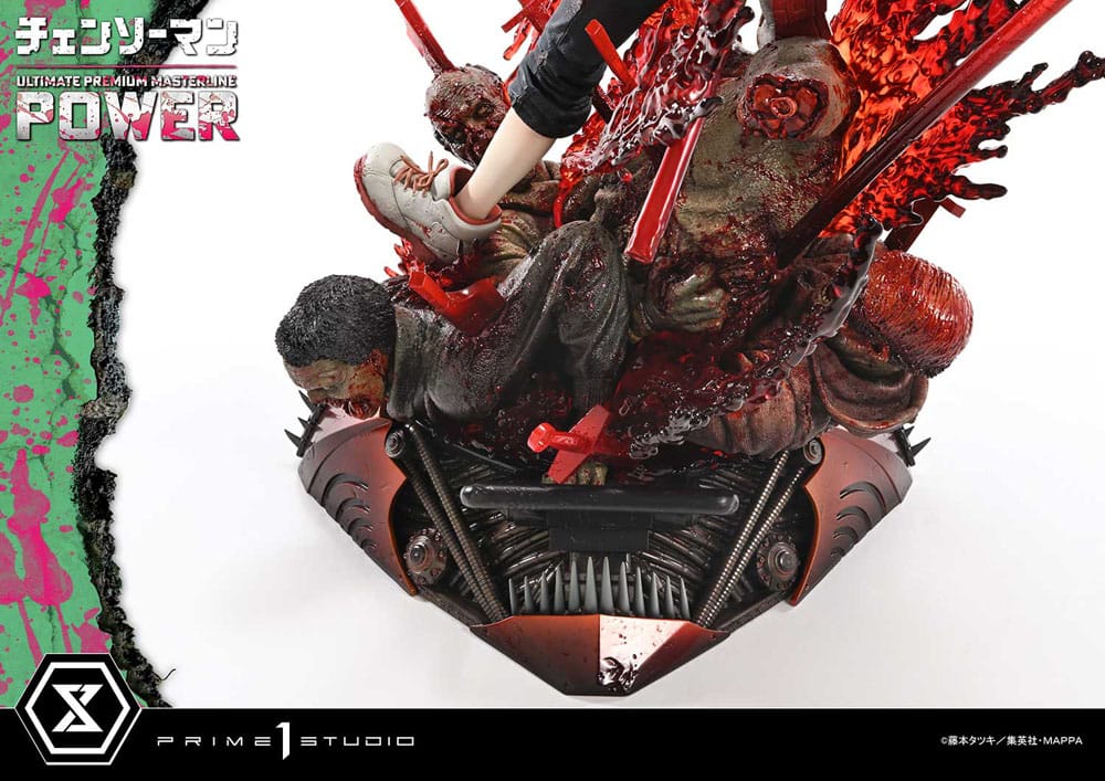 Chainsaw Man Ultimate Premium Masterline Series Statue 1/4 Power Deluxe Bonus Version 66 cm 4580708049397