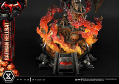 Batman Ultimate Premium Masterline Series Statue Hellbat Concept Design by Josh Nizzi Regular Version 76 cm 4580708048277