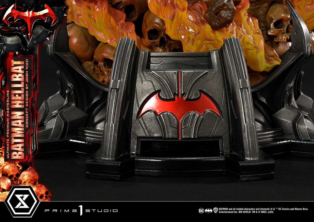 Batman Ultimate Premium Masterline Series Statue Hellbat Concept Design by Josh Nizzi Regular Version 76 cm 4580708048277