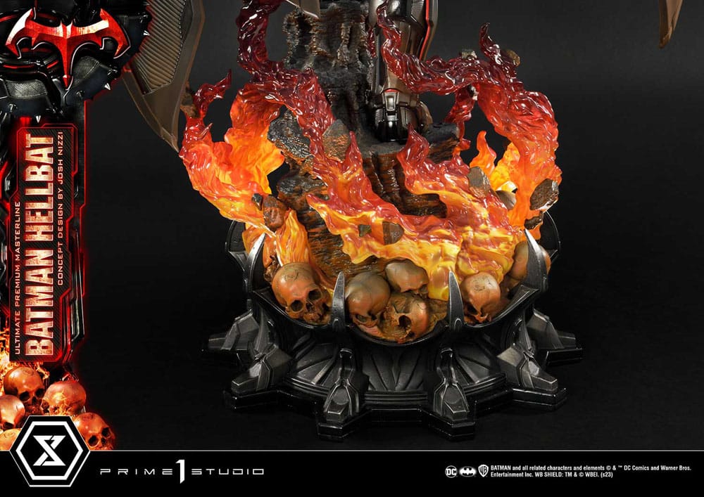 Batman Ultimate Premium Masterline Series Statue Hellbat Concept Design by Josh Nizzi Regular Version 76 cm 4580708048277