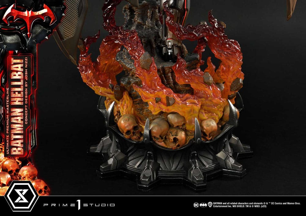 Batman Ultimate Premium Masterline Series Statue Hellbat Concept Design by Josh Nizzi Regular Version 76 cm 4580708048277