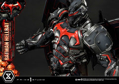 Batman Ultimate Premium Masterline Series Statue Hellbat Concept Design by Josh Nizzi Regular Version 76 cm 4580708048277