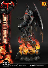 Batman Ultimate Premium Masterline Series Statue Hellbat Concept Design by Josh Nizzi Deluxe Version 76 cm 4580708048284