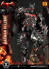 Batman Ultimate Premium Masterline Series Statue Hellbat Concept Design by Josh Nizzi Deluxe Version 76 cm 4580708048284