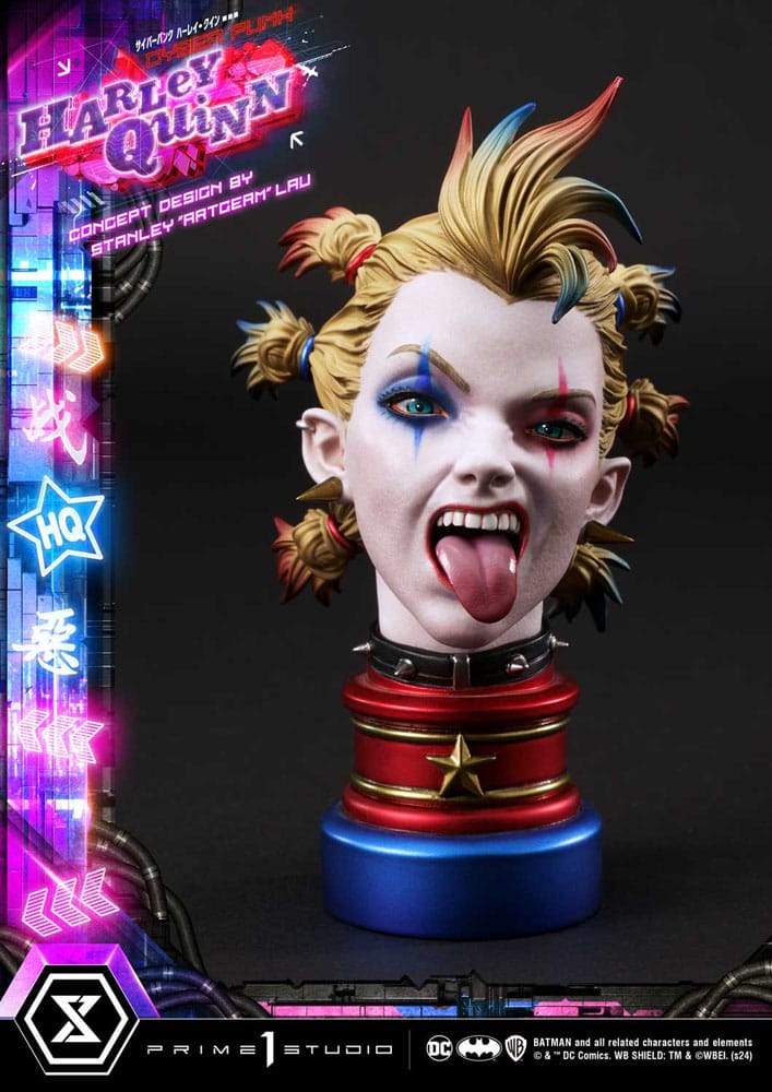 Batman Ultimate Premium Masterline Series Statue Cyberpunk Harley Quinn 60 cm 4580708048826