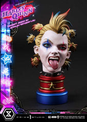 Batman Ultimate Premium Masterline Series Statue Cyberpunk Harley Quinn 60 cm 4580708048826