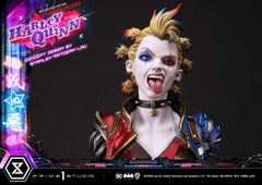 Batman Ultimate Premium Masterline Series Statue Cyberpunk Harley Quinn Deluxe Version 60 cm 4580708048833