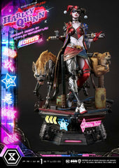 Batman Ultimate Premium Masterline Series Statue Cyberpunk Harley Quinn Deluxe Bonus Version 60 cm 4580708048840