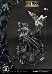 Batman Ultimate Premium Masterline Series Statue 1/4 Batman Rebirth Edition Black 71 cm 4580708049786