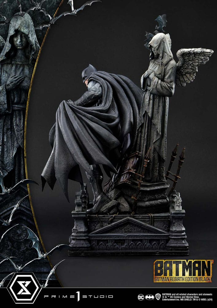 Batman Ultimate Premium Masterline Series Statue 1/4 Batman Rebirth Edition Black 71 cm 4580708049786