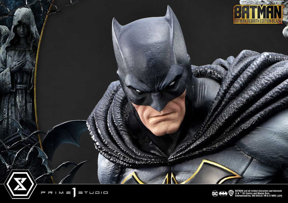 Batman Ultimate Premium Masterline Series Statue 1/4 Batman Rebirth Edition Black 71 cm 4580708049786