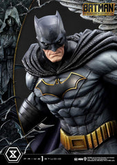 Batman Ultimate Premium Masterline Series Statue 1/4 Batman Rebirth Edition Black Deluxe Version 71 cm 4580708049793