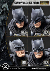 Batman Ultimate Premium Masterline Series Statue 1/4 Batman Rebirth Edition Black Deluxe Version 71 cm 4580708049793