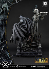 Batman Ultimate Premium Masterline Series Statue 1/4 Batman Rebirth Edition Black Deluxe Version 71 cm 4580708049793