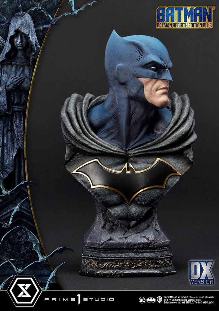 Batman Ultimate Premium Masterline Series Statue 1/4 Batman Rebirth Edition Blue Deluxe Version 71 cm 4580708049823