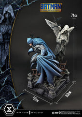 Batman Ultimate Premium Masterline Series Statue 1/4 Batman Rebirth Edition Blue Deluxe Version 71 cm 4580708049823