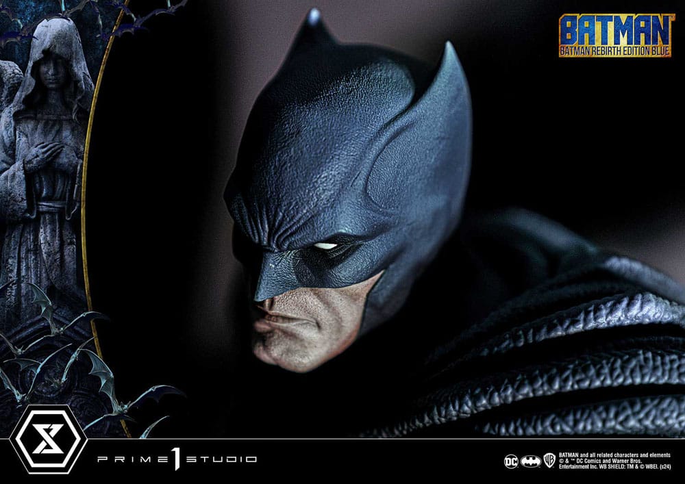 Batman Ultimate Premium Masterline Series Statue 1/4 Batman Rebirth Edition Blue Deluxe Version 71 cm 4580708049823