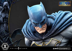 Batman Ultimate Premium Masterline Series Statue 1/4 Batman Rebirth Edition Blue 71 cm 4580708049816