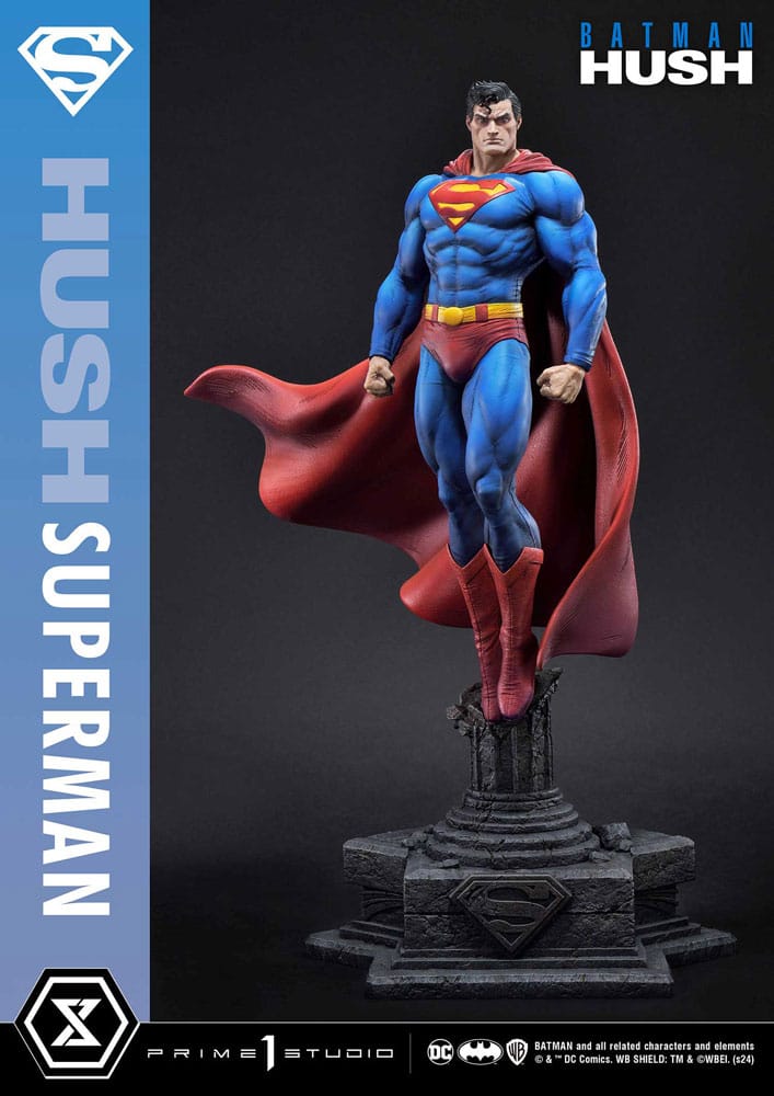 DC Comics Premium Masterline Series Statue 1/4 Batman: Hush (Comic) Superman 77 cm 4582647120083