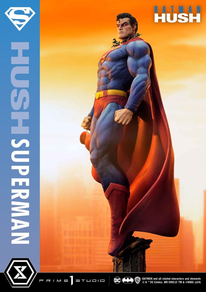 DC Comics Premium Masterline Series Statue 1/4 Batman: Hush (Comic) Superman 77 cm 4582647120083