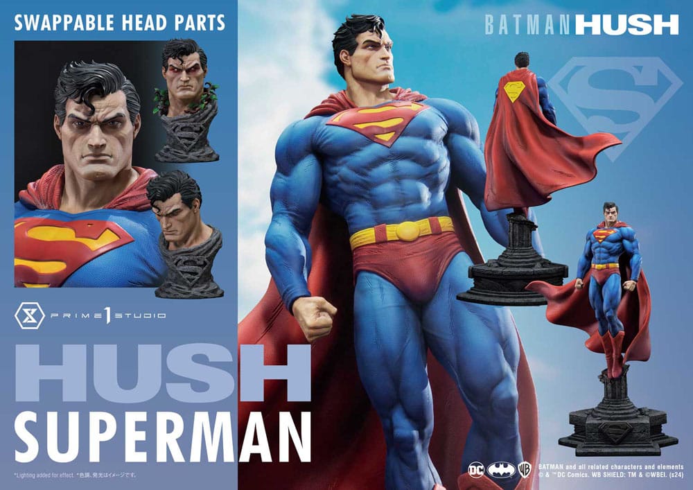 DC Comics Premium Masterline Series Statue 1/4 Batman: Hush (Comic) Superman 77 cm 4582647120083