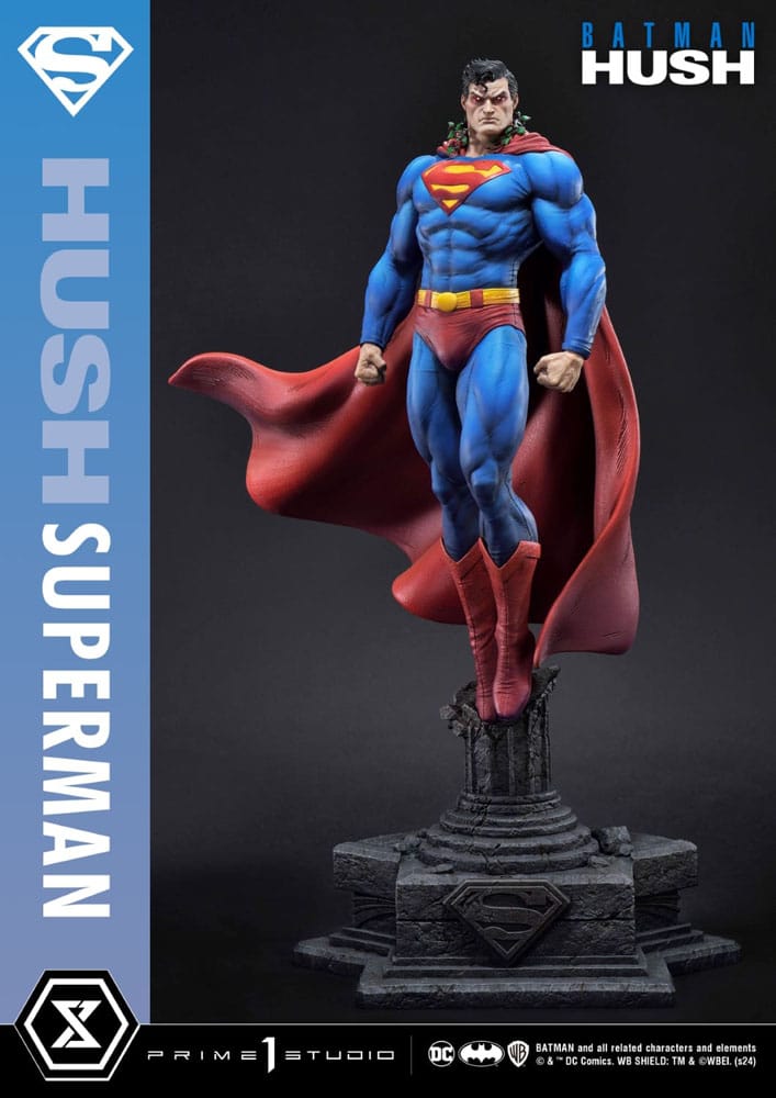 DC Comics Premium Masterline Series Statue 1/4 Batman: Hush (Comic) Superman 77 cm 4582647120083