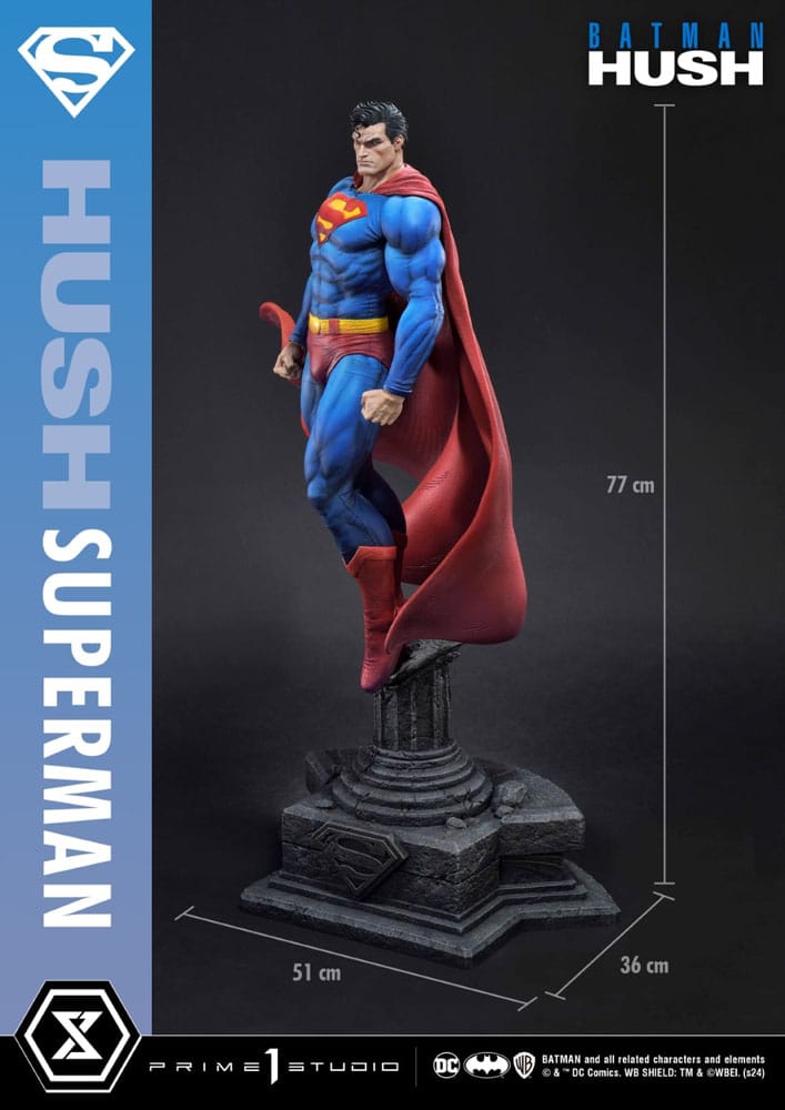 DC Comics Premium Masterline Series Statue 1/4 Batman: Hush (Comic) Superman 77 cm 4582647120083