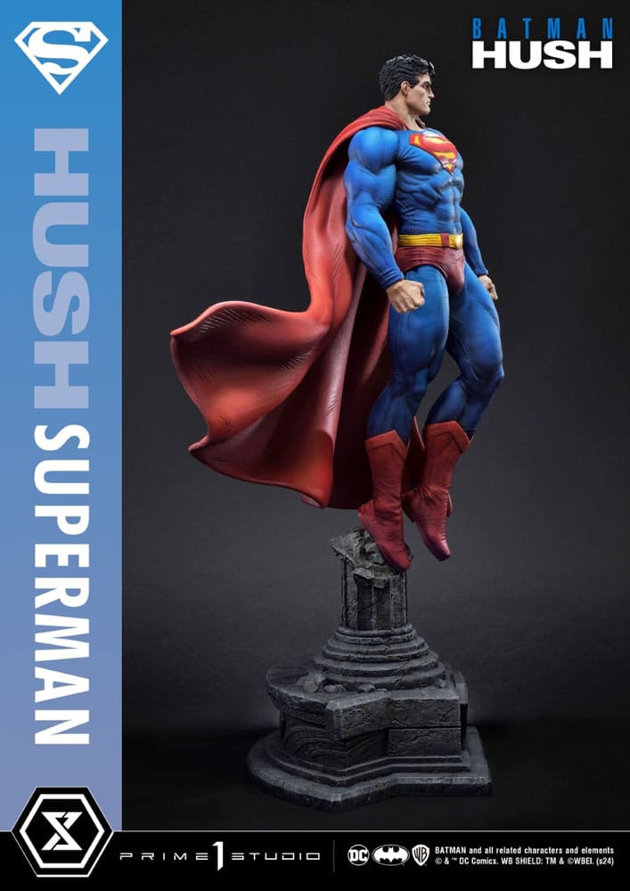 DC Comics Premium Masterline Series Statue 1/4 Batman: Hush (Comic) Superman 77 cm 4582647120083