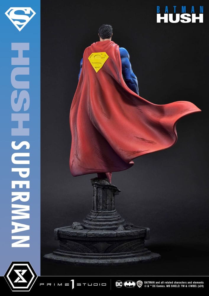 DC Comics Premium Masterline Series Statue 1/4 Batman: Hush (Comic) Superman 77 cm 4582647120083