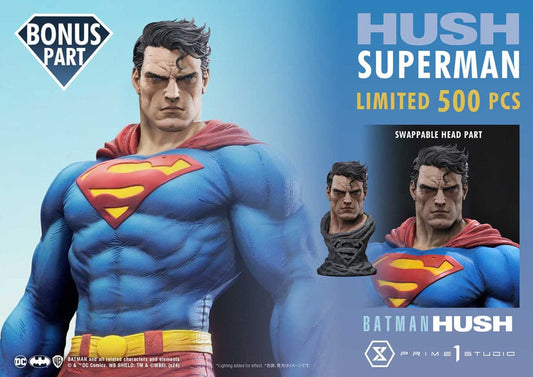 DC Comics Premium Masterline Series Statue 1/4 Batman: Hush (Comic) Superman Bonus Version 77 cm 4582647120090