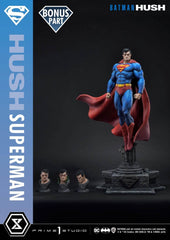 DC Comics Premium Masterline Series Statue 1/4 Batman: Hush (Comic) Superman Bonus Version 77 cm 4582647120090