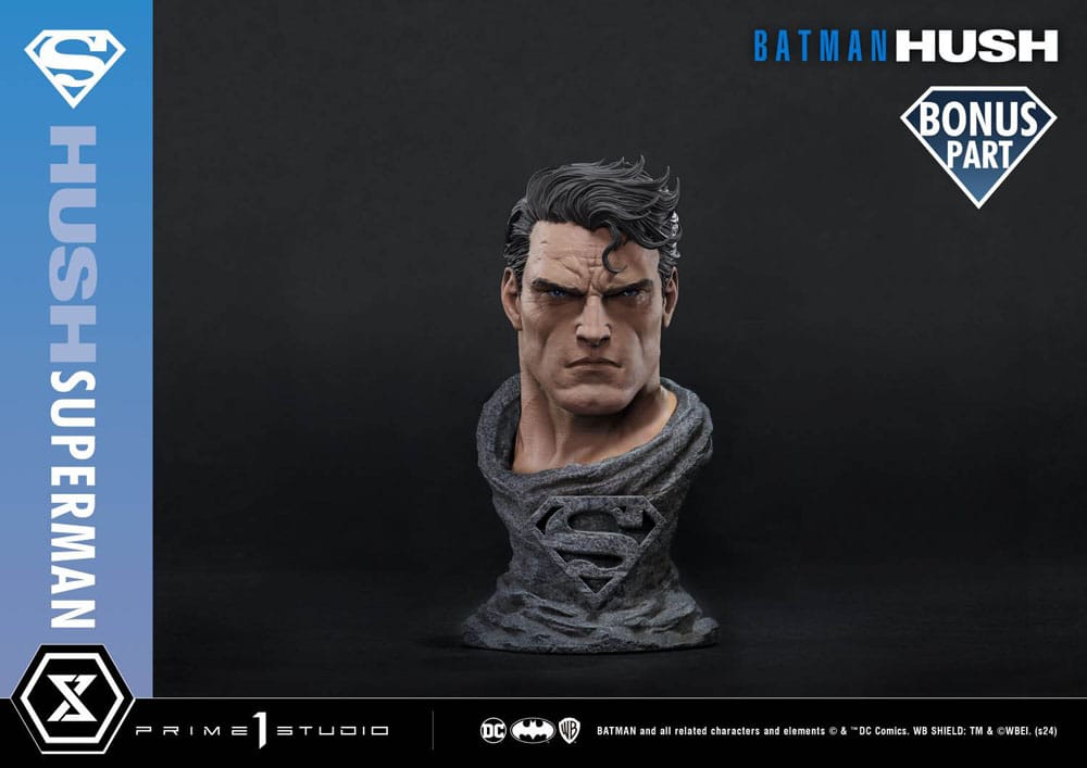 DC Comics Premium Masterline Series Statue 1/4 Batman: Hush (Comic) Superman Bonus Version 77 cm 4582647120090