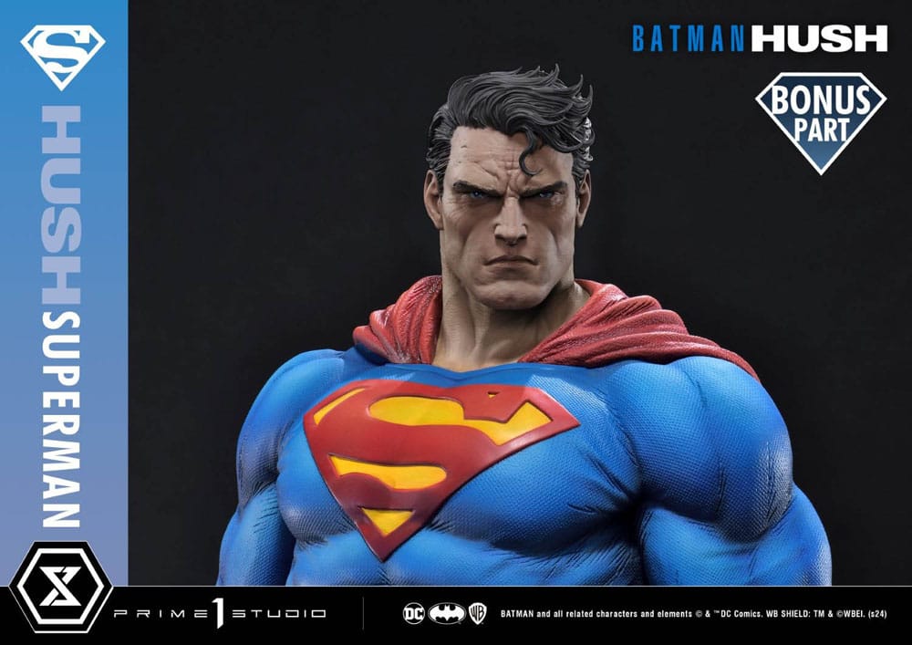 DC Comics Premium Masterline Series Statue 1/4 Batman: Hush (Comic) Superman Bonus Version 77 cm 4582647120090