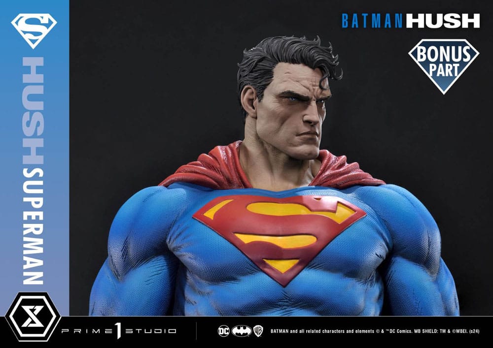 DC Comics Premium Masterline Series Statue 1/4 Batman: Hush (Comic) Superman Bonus Version 77 cm 4582647120090