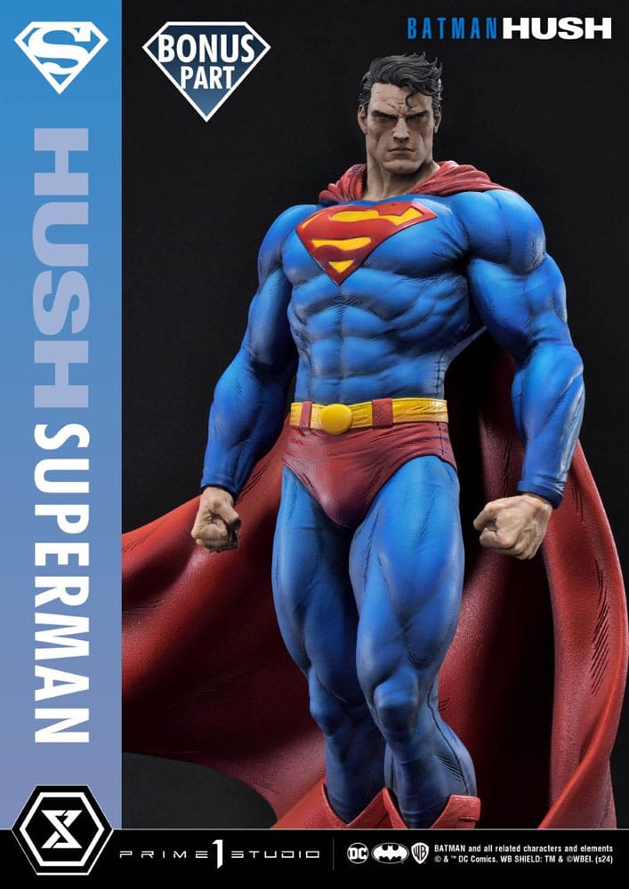 DC Comics Premium Masterline Series Statue 1/4 Batman: Hush (Comic) Superman Bonus Version 77 cm 4582647120090