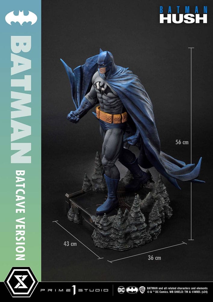 Batman Ultimate Premium Masterline Series Statue 1/4 Hush (Comics) Batman 56 cm 4582647120106