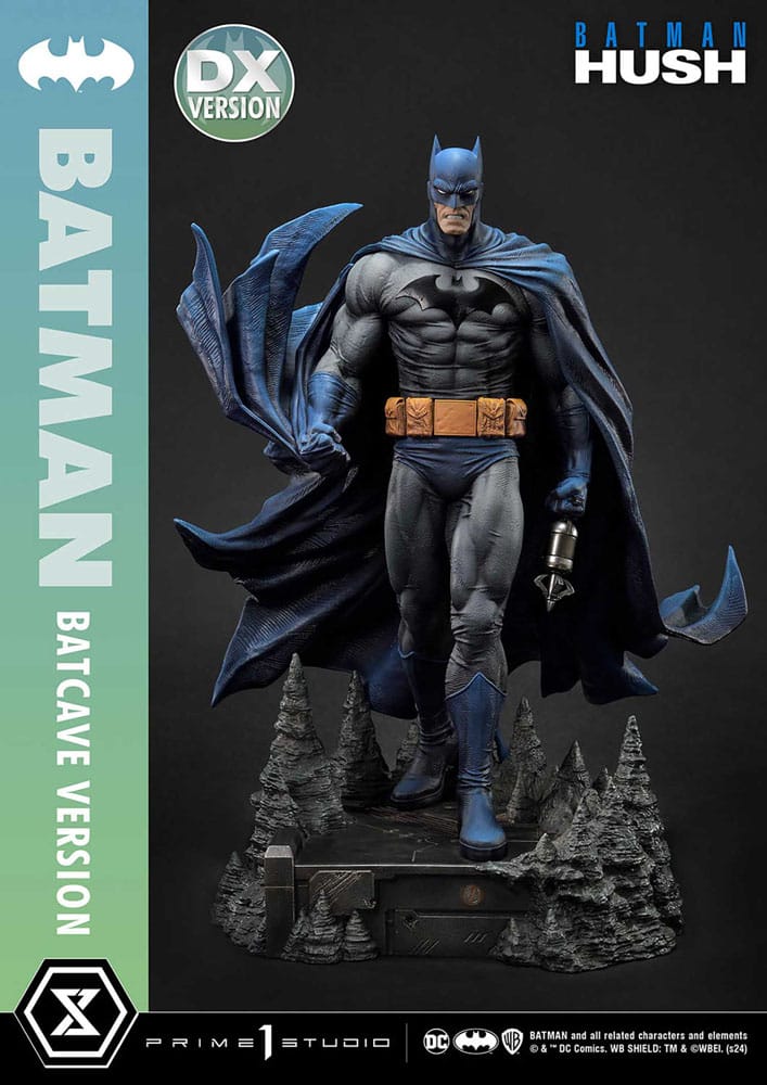 Batman Ultimate Premium Masterline Series Statue 1/4 Hush (Comics) Batman Deluxe Version 56 cm 4582647120113